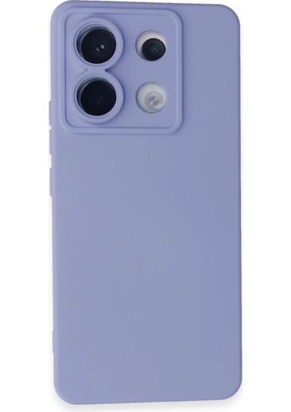 Xiaomi Redmi Note 13 Pro 5g Kılıf Nano Içi Kadife Silikon - Lila - CPT109780-1470