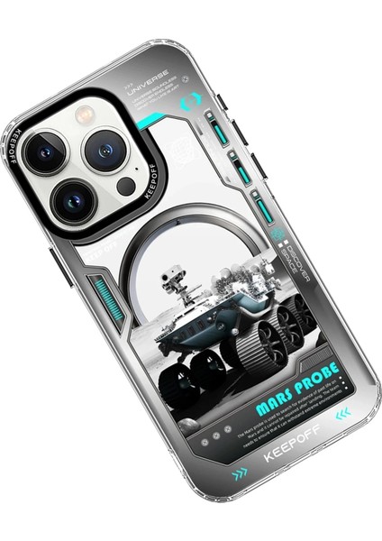 iPhone 15 Pro Aerospace Magsafe Kapak - Explore fiyatları