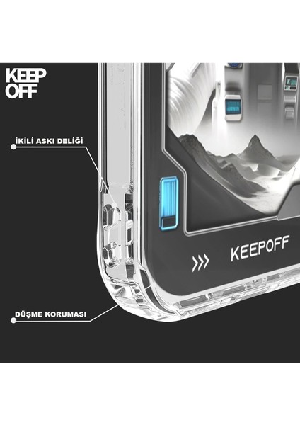 iPhone 15 Pro Aerospace Magsafe Kapak - Explore fırsatları