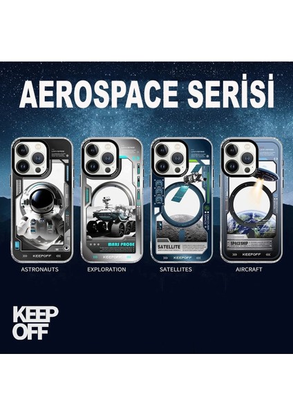 iPhone 15 Pro Aerospace Magsafe Kapak - Explore indirimleri