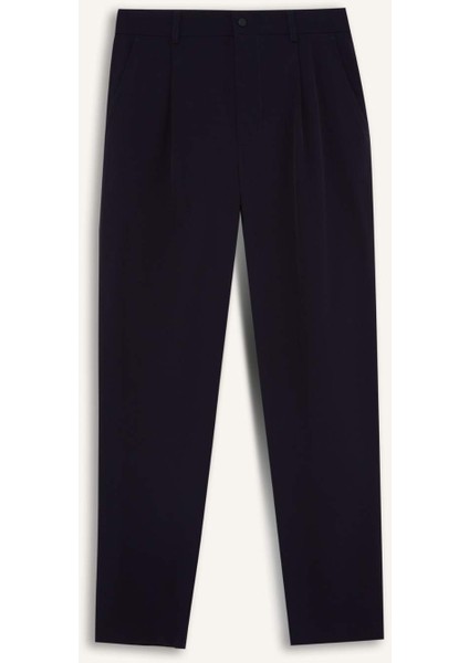 Jogger Düz Paça Her Yöne Esneyen Yazlık Kumaş Pantolon B6551AX24SP