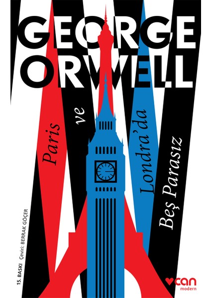 Paris ve Londra'da Beş Parasız - George Orwell