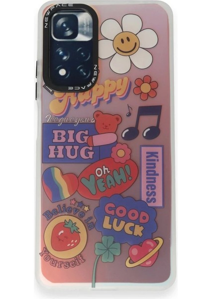 Xiaomi Redmi Note 11 Pro Kılıf Estoril Desenli Kapak - Estoril - 15 - CPT101700-9308