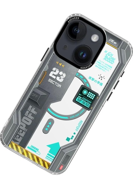 iPhone 15 Future Armor Magsafe Kapak - Advance Attack modelleri