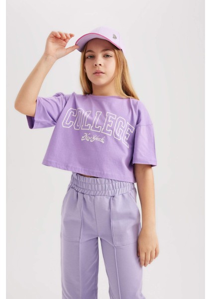 Kız Çocuk Pamuklu Cap Şapka N6475A624SM