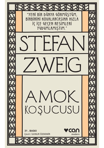 Amok Koşucusu - Stefan Zweig