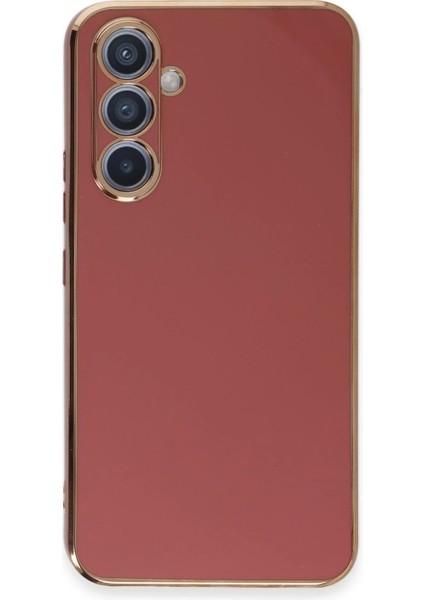 Samsung Galaxy A54 5g Kılıf Volet Silikon - Kırmızı - CPT106286-2888