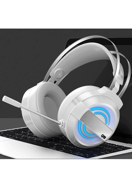 Ally Mc Q9 Rgb LED USB 7.1 Profesyonel Gaming Oyuncu KULAKLIĞI-(1903) - CPT102802-7654