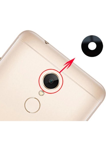 Xiaomi Redmi 5+ Plus Arka Kamera Lens CAM-(1903) - CPT106383-5656 fiyatları