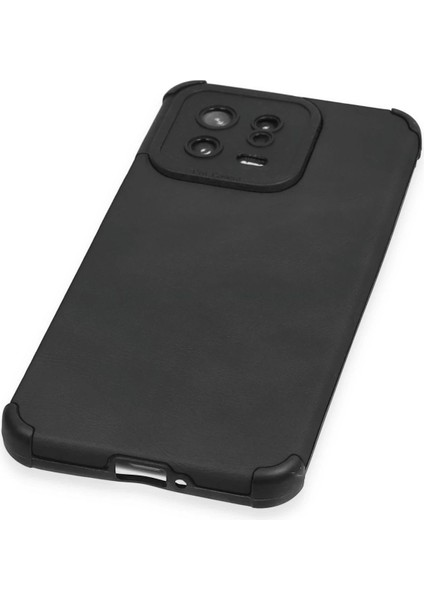 Xiaomi Mi 13 Kılıf Loop Deri Silikon - Siyah - CPT101167-7448 fırsatları