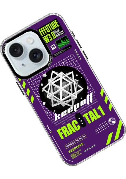 iPhone 15 Parallel Space Time Magsafe Kapak - Heart Of Atom fiyatları