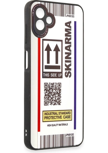 Samsung Galaxy A04 Kılıf Mirror Desenli Kapak - Mirror - 7 - CPT102747-4543