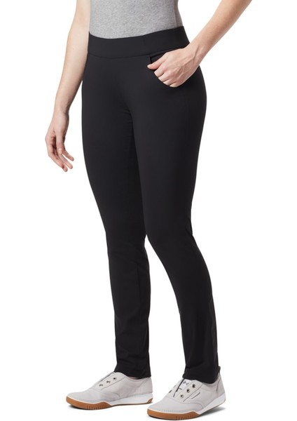 Anytime Casual Pull On Pant Kadın Siyah Pantolon