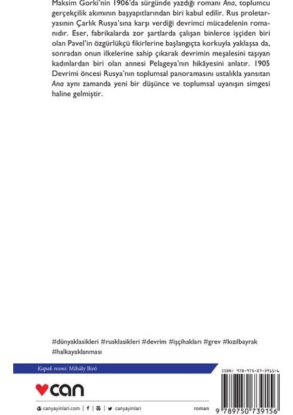 Ana - Maksim Gorki fiyatları