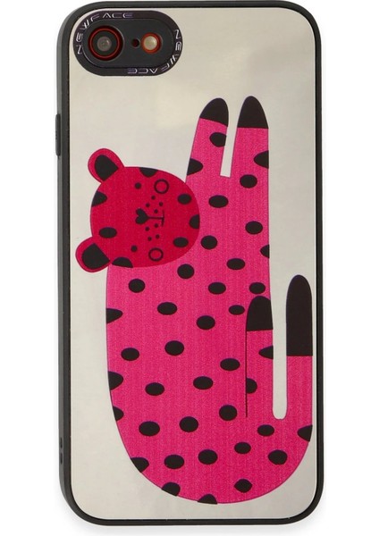 iPhone 7 Kılıf Mirror Desenli Kapak - Mirror - 12 - CPT101953-8904
