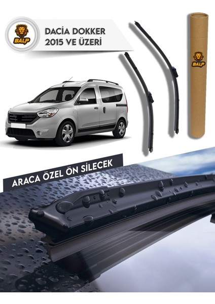 Dacia Dokker Silecek Takımı 2015 Sonrası