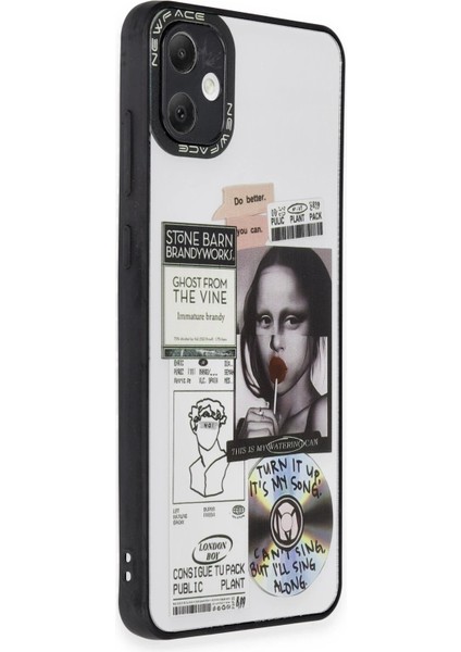 Samsung Galaxy A05 Kılıf Mirror Desenli Kapak - Mirror - 2 - CPT102036-5351
