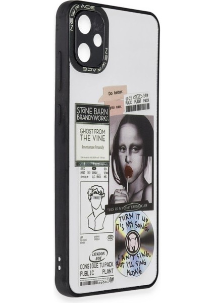 Samsung Galaxy A05 Kılıf Mirror Desenli Kapak - Mirror - 2 - CPT102036-5351