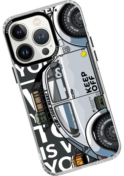 iPhone 15 Pro Max Cross Country Travel Magsafe Kapak - Highway modelleri