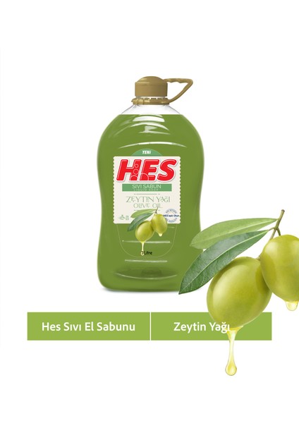 Sıvı El Sabunu Zeytinyağlı 3 lt modelleri