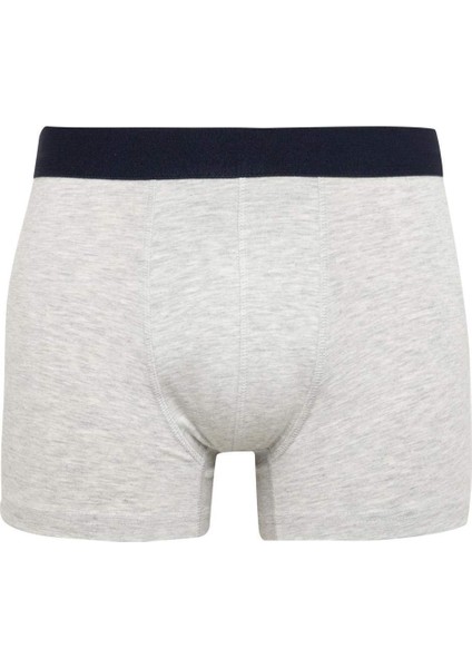 Regular Fit 3'lü Boxer B7184AX24SM