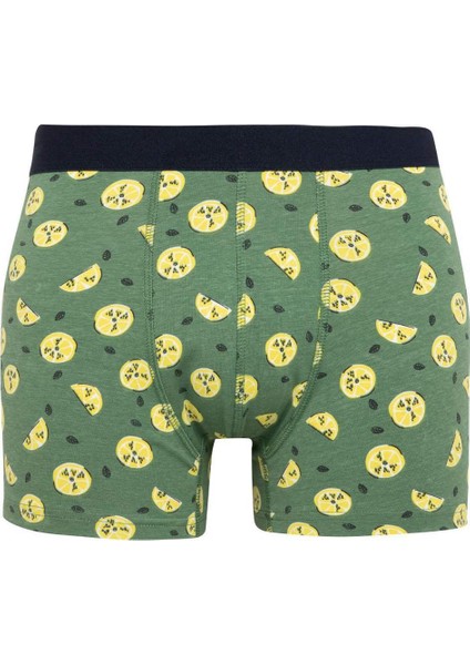 Regular Fit 3'lü Boxer B7184AX24SM