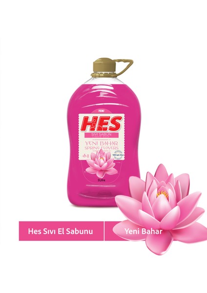 Sıvı El Sabunu Yeni Bahar 3 Lt modelleri