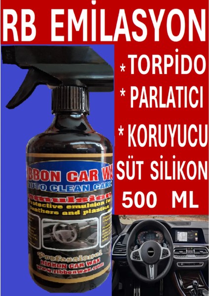 Rb Emulsion Torpido Parlatıcı Bakım Yenileme ve Koruma Sütü 500 ml