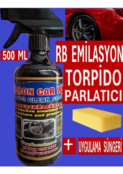 Rb Emulsion Torpido Parlatıcı Bakım Yenileme ve Koruma Sütü 500 ml fiyatları