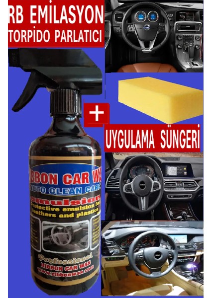Rb Emulsion Torpido Parlatıcı Bakım Yenileme ve Koruma Sütü 500 ml modelleri