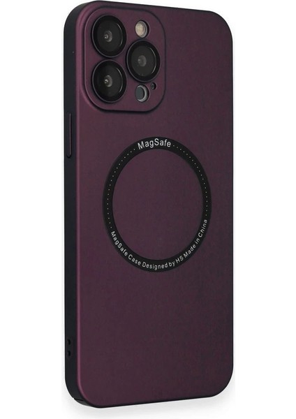 iPhone 13 Pro Kılıf Jack Magneticsafe Lens Silikon - Mürdüm - CPT101836-8841 fiyatları