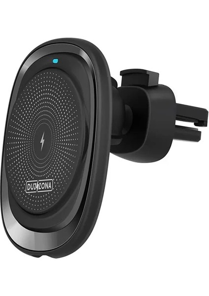 Duzzona V1 15W Manyetik Kablosuz Wireless Hızlı Şarjlı Araç Içi Telefon Tutuc - CPT103650-97