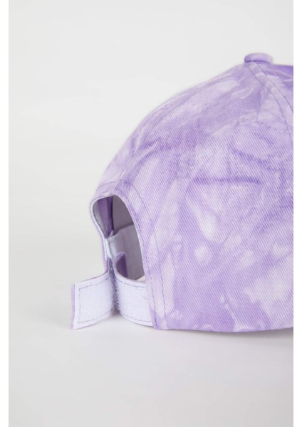 Kız Çocuk Nakışlı Beyzbol Basketbol Şapkası B7600A824SM