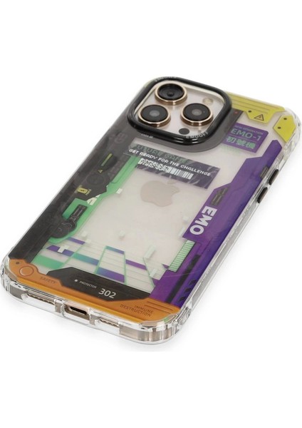 iPhone 14 Pro Kılıf Cat Desenli Kapak - Cat - 5 indirimleri