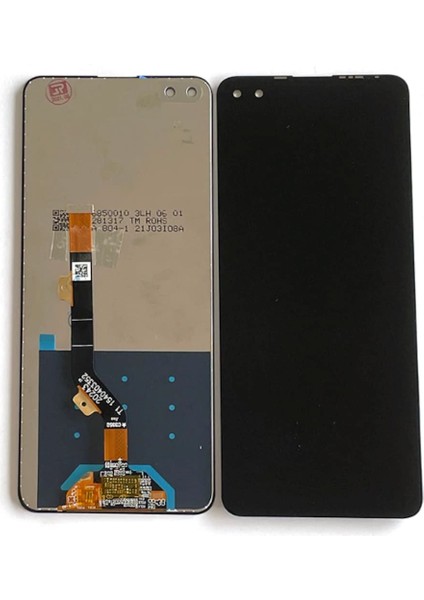 Infinix Uyumlu Zero 8 - Zero 8i LCD Ekran + Dokunmatik Çıtasız