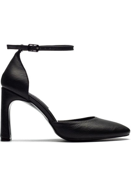 Yüksek Topuklu Tokalı Klasik Abiye Ayakkabı 4010 fiyatları