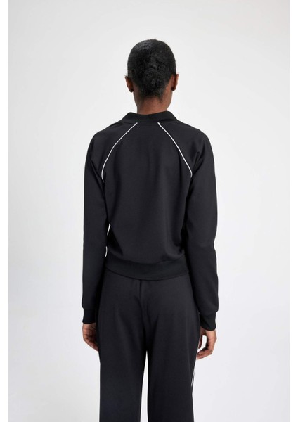 Fit Standart Fit Çift Cepli Pike Hırka B3984AX24SP