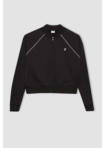 Fit Standart Fit Çift Cepli Pike Hırka B3984AX24SP