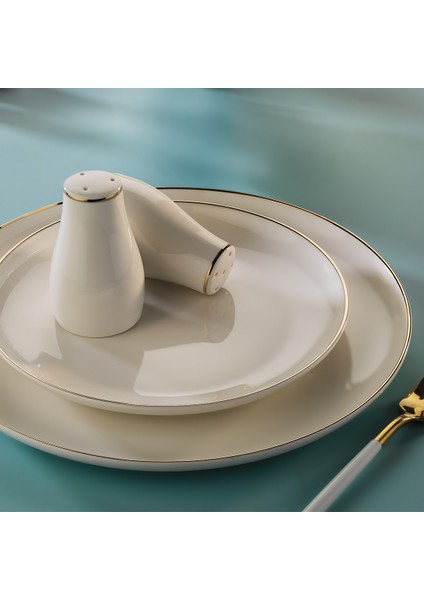 Bone Umbrella Gold 60 Parça 12 Kişilik Yemek Takımı fiyatları