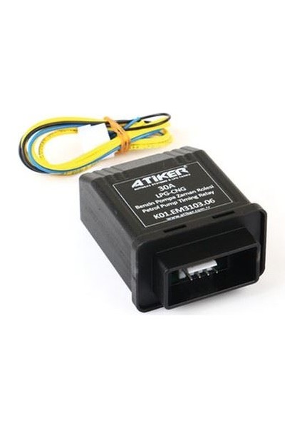 -K01.003122 - Benzın Pompa Zaman Rölesı 30 Amper