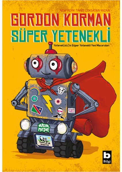 Süper Yetenekli - Gordon Korman