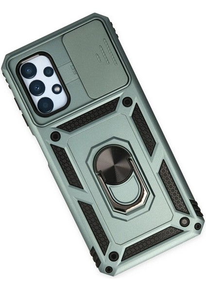 Samsung Galaxy A23 4g Kılıf Pars Lens Yüzüklü Silikon - Yeşil - CPT102255-8812 modelleri