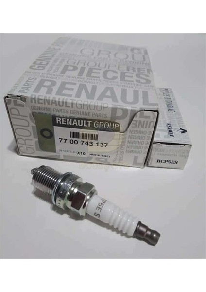 7700743137 - Ateşleme Bujisi Ngk Bcp 5es R19