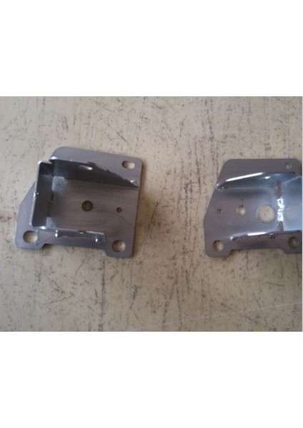 OZD417 - Tampon Demır Ayagı Arka Sol Megane Iı