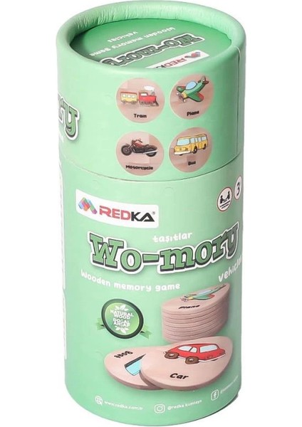 Bfs RD5644 Redka Wo-Mory Ahşap Hafıza Oyunu modelleri