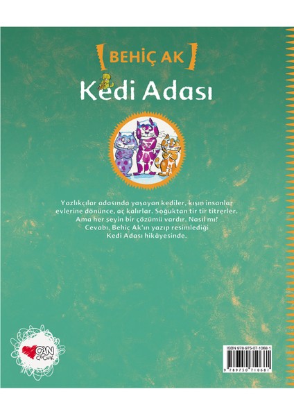Kedi Adası - Behiç Ak fiyatları