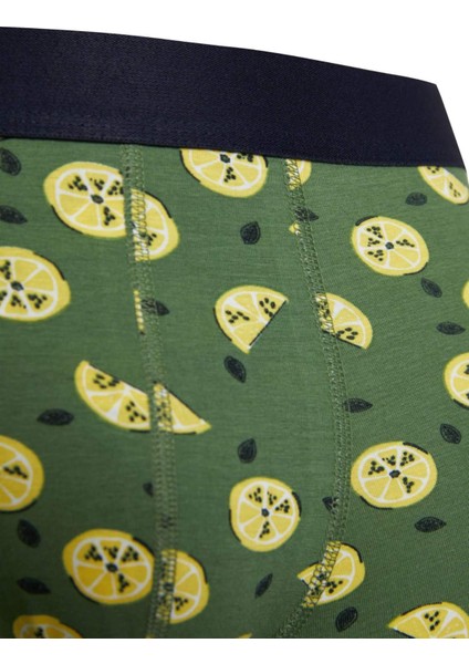 Regular Fit 3'lü Boxer Y3179AZ24SM