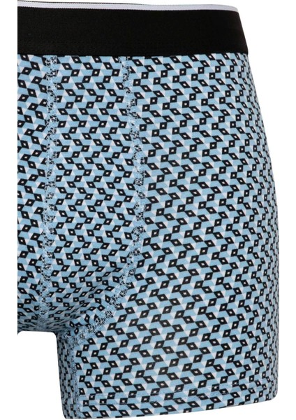 Regular Fit 3'lü Boxer B7792AX24SM