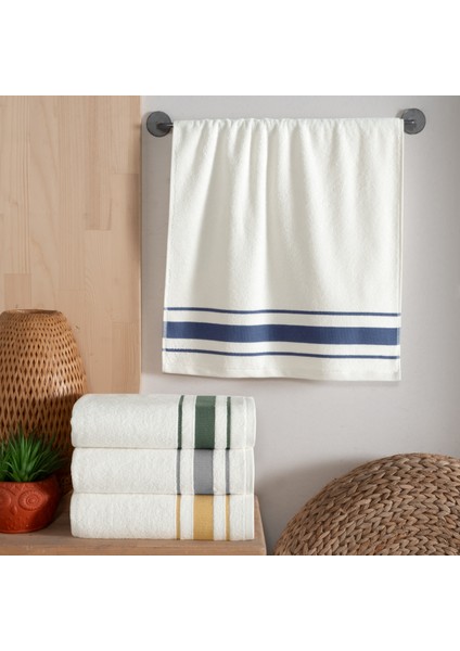 Home Vesta Havlu 50X90 Cm-Mavi