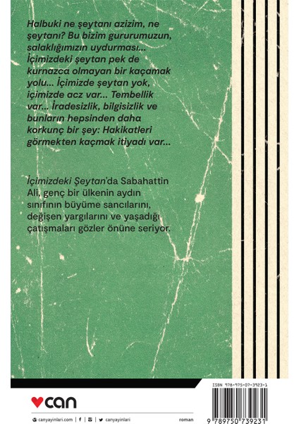 İçimizdeki Şeytan - Sabahattin Ali